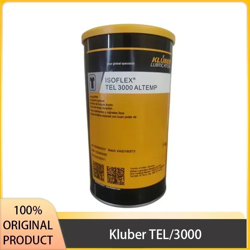 KLUBER Lubrication TEL/3000  light-coloured, dynamically Grease for Friction Points TEL 3000 Germany Original Product