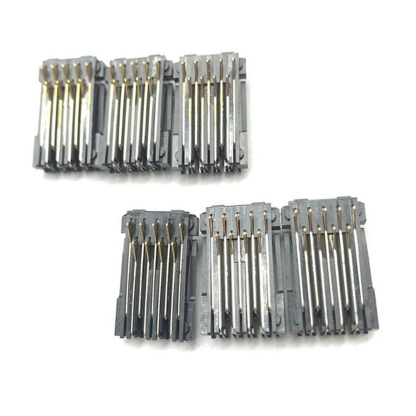 6PCS Ink Cartridge Detection Contact Fits For Epson EP-884AR EP-885AB EP-882AB EP-886AB EP-880AR EP-887AB EP-885AR EP-881AR - view 6