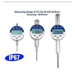 Indicatore di quadrante digitale impermeabile e resistente all'olio IP67 indicatore elettronico di altezza della profondità della lega di alluminio