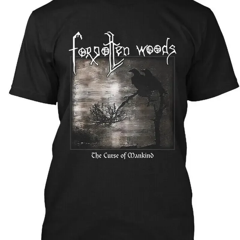 New Popular Forgotten Woods The Curse Of Mankind Norway Music T Shirt Size S 4Xl