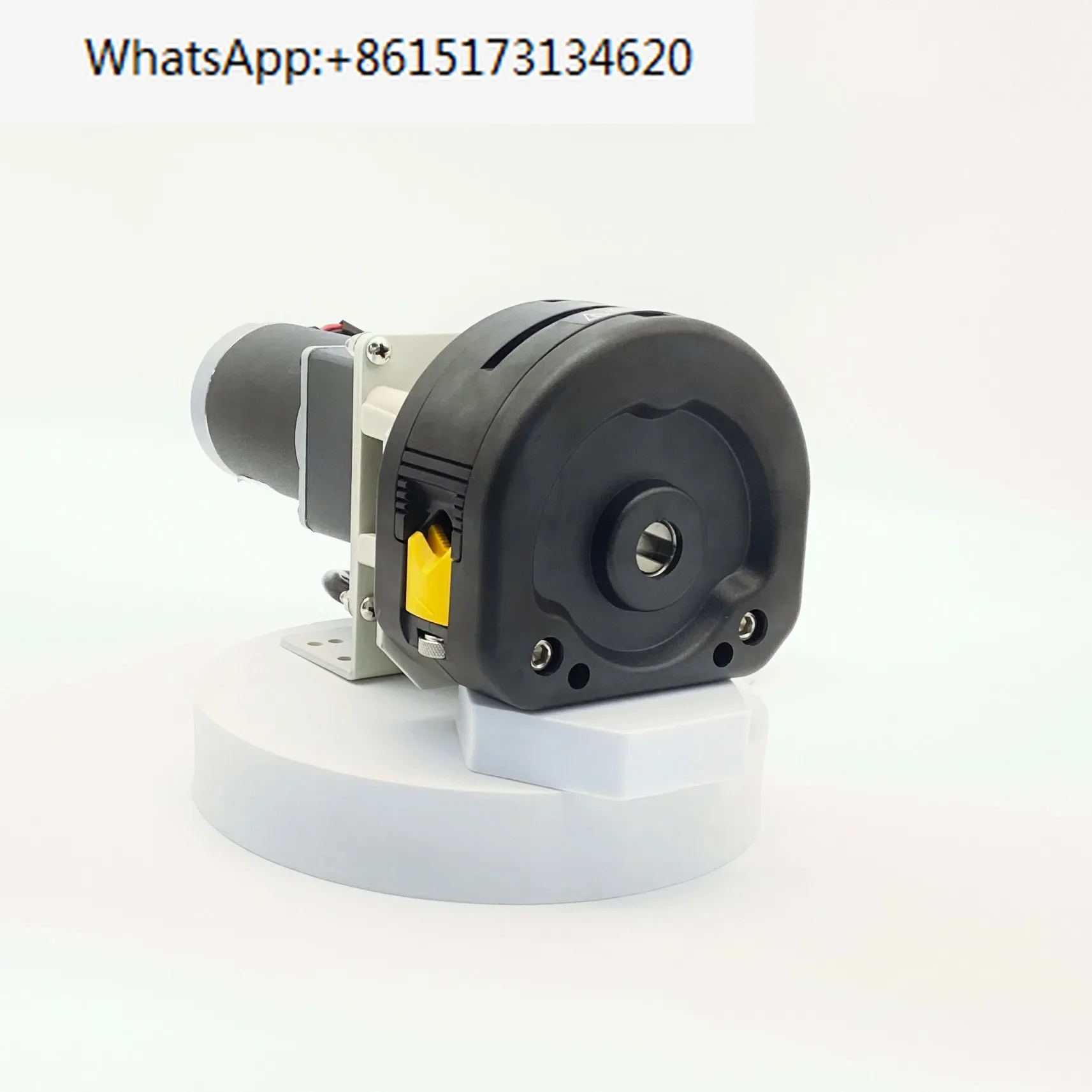 DC Gear Motor Peristaltic Pump For Oil Transfer Equipment Matching Peristaltic Pump