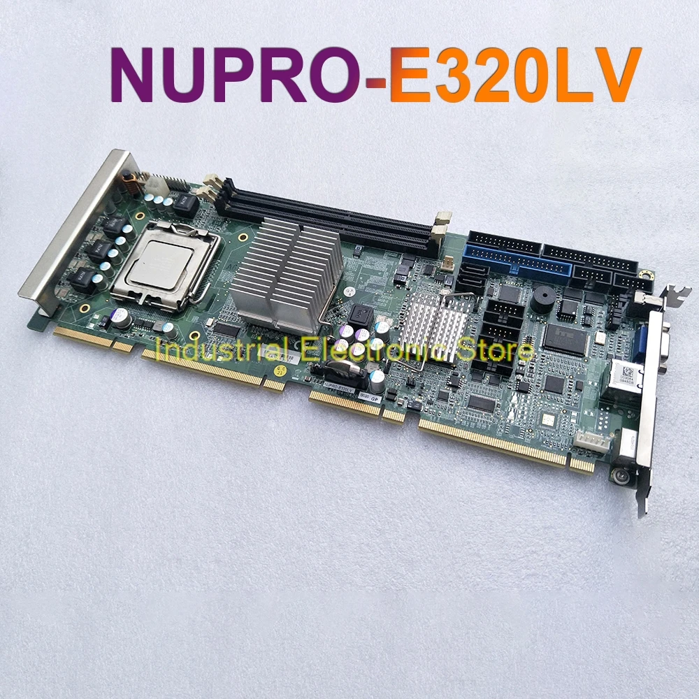 

With CPU Industrial Control Motherboard Device Motherboard NUPRO-E320LV