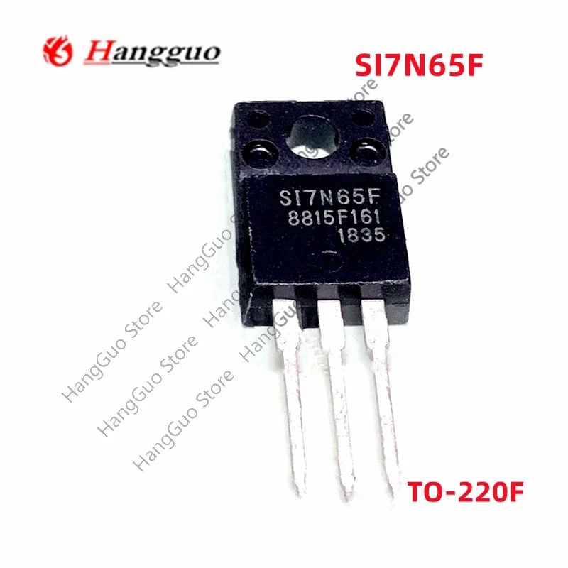 

5 шт./лот SI7N65F S17N65F TO-220F MOS полевая трубка 650 В 7 А