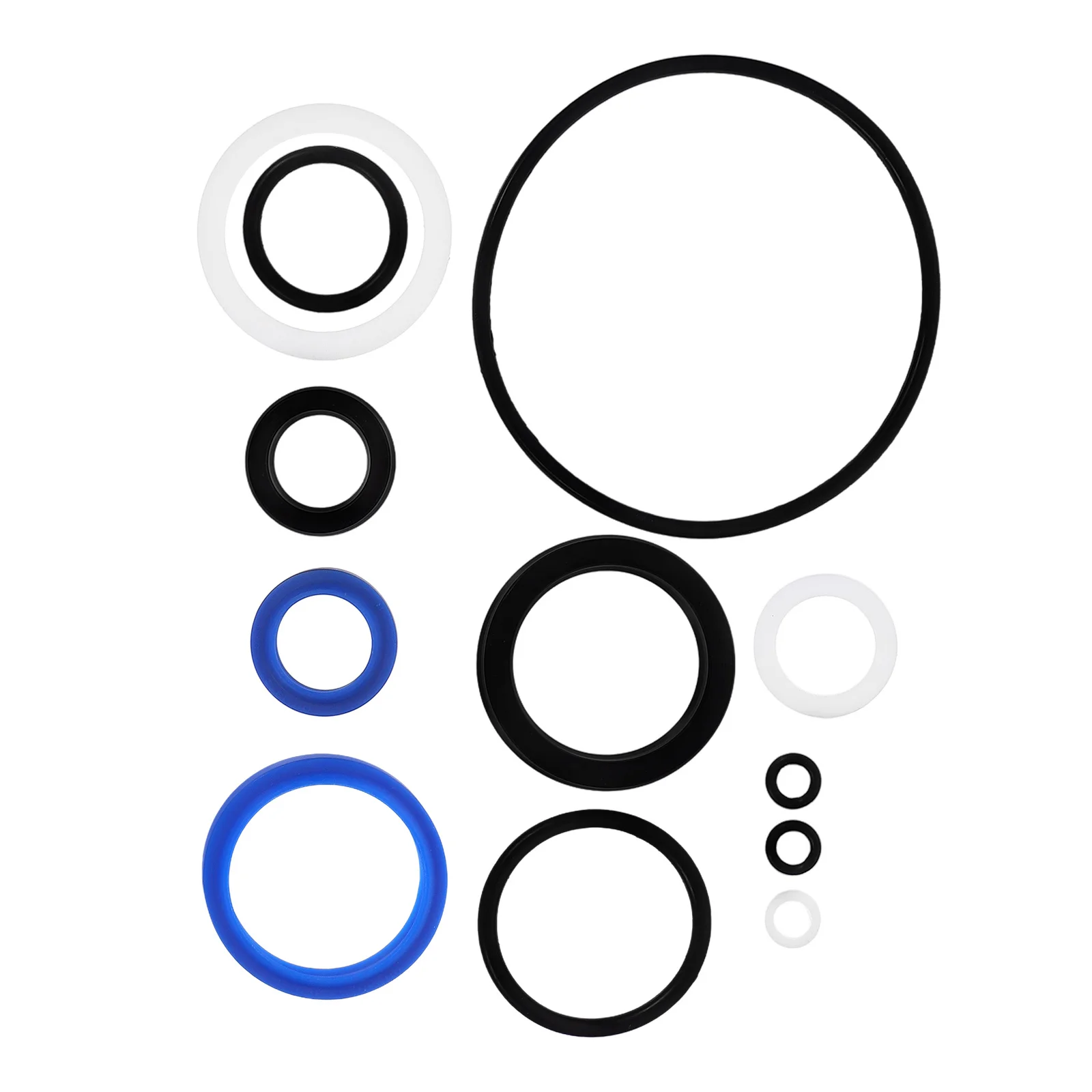 

10Pcs High Temperature Rubber Rings Car Maintenance O Ring Kit for Minimizing Physical Effort in Operations Hydraulic Cylinder