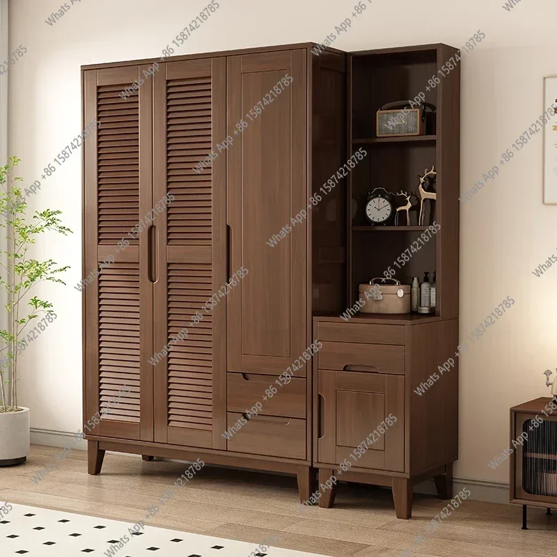 YX Cube Makeup Wardrobe Simple Filing Baby Partitions Minimalist Wardrobe Nordic Cheap Small Space Saving Wooden Armario Furnitu