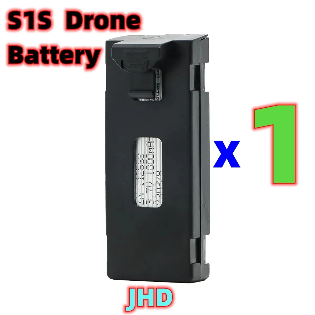 Bateria Original JHD Drone, Bateria S1S, 1800mAh, LS-S1S, Avião RC, Bateria S1S Lipo