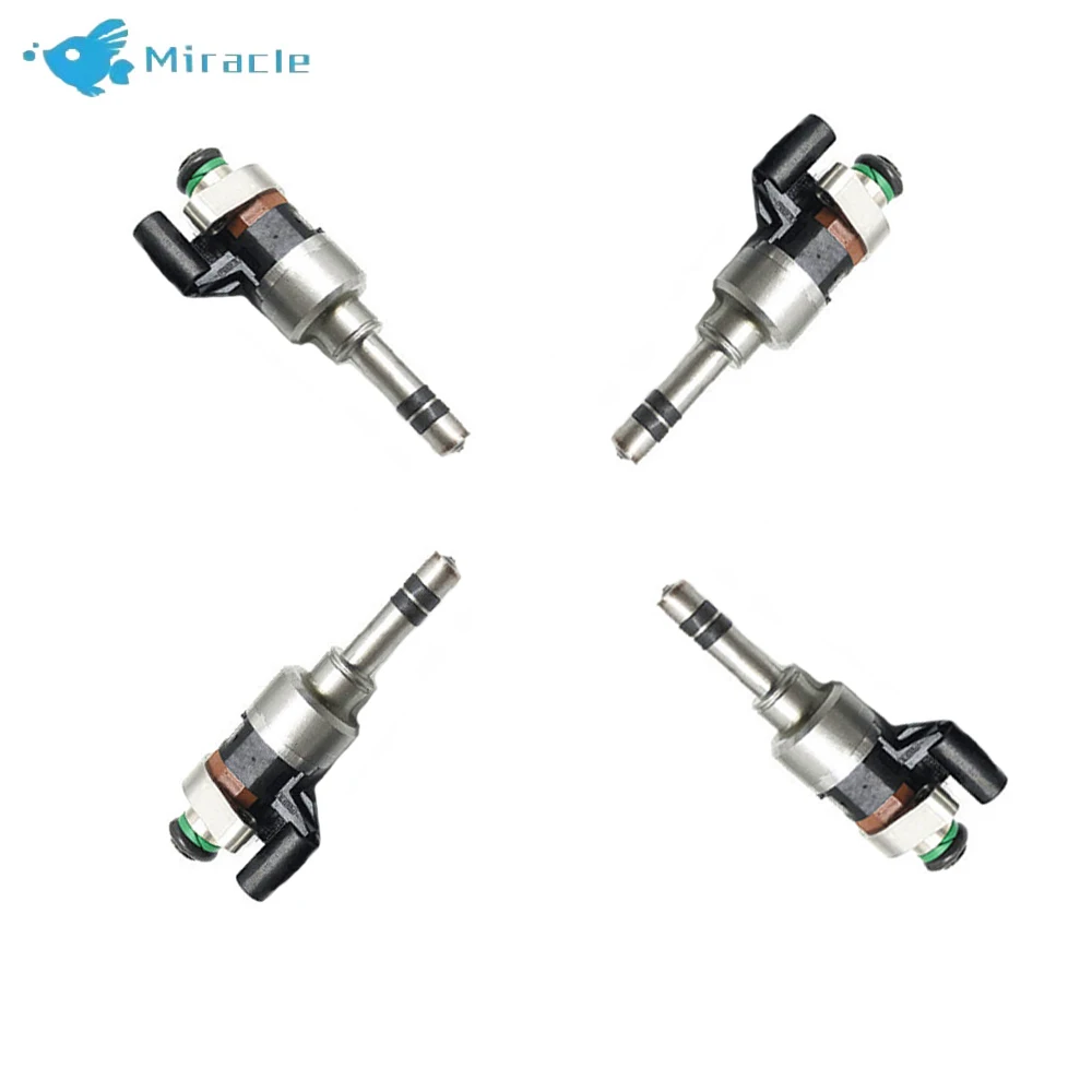 2/4/6/8 PCS  V AUXHALL O PEL A STRA K 1.4 B14XFT PETROL FUEL INJECTOR 55577403