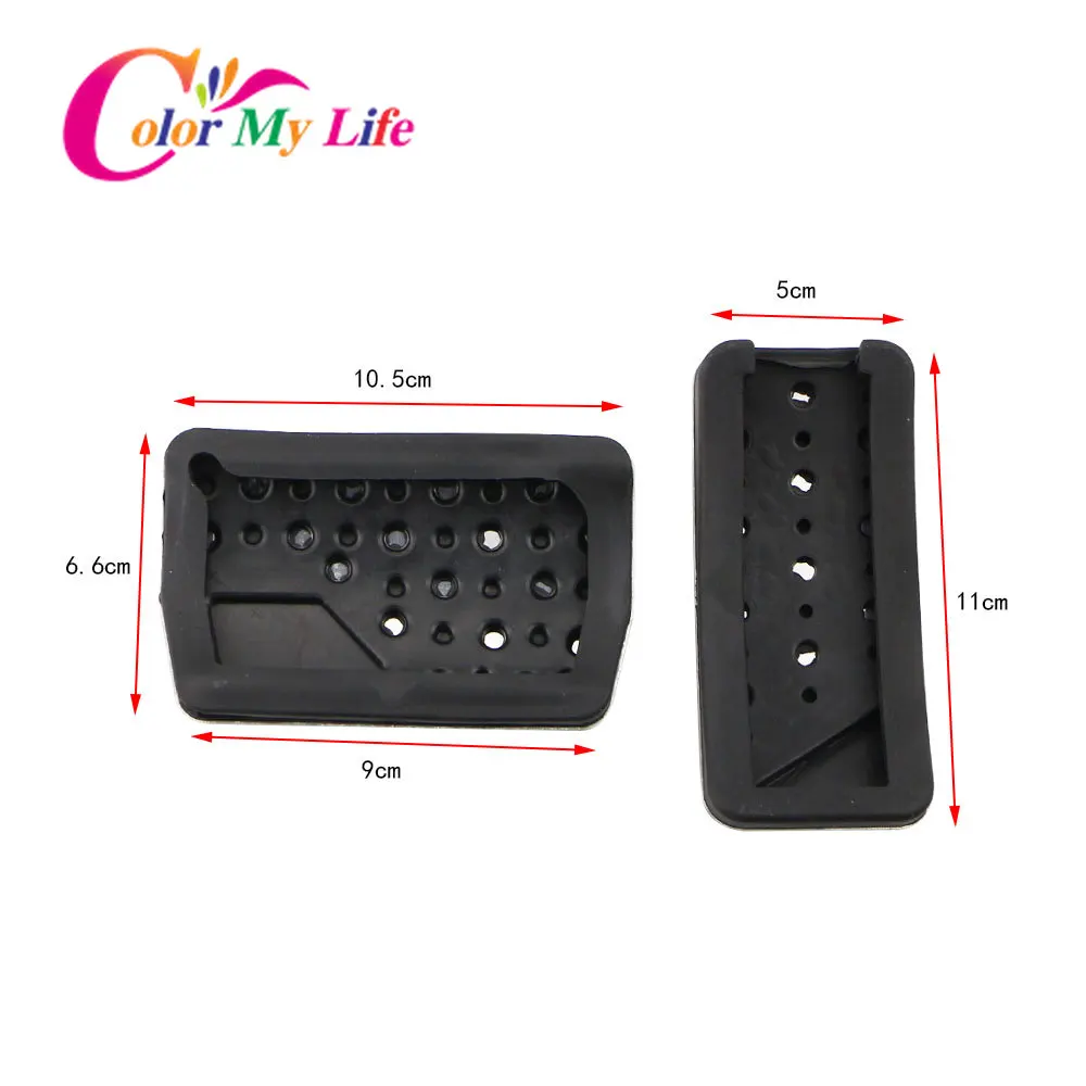 AT Car Pedal Cover for Jeep Compass Liberty Patriot Patriot for Dodge Journey JCUV Fiat Freemont Auto Pedals