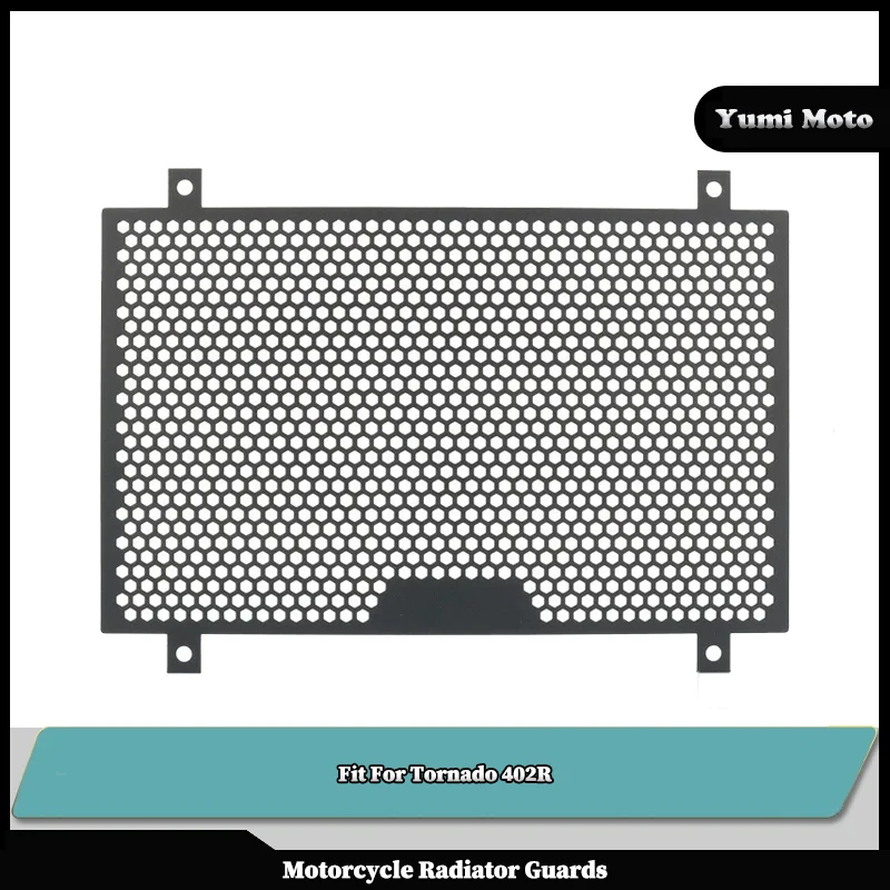 

Fit For Benelli Tornado 402R Tornado402R Motorcycle Accessorie Radiator Guard Protector Grille Cover Parts With LOGO