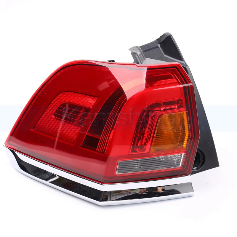 Kamshing Rear Bumper Tail Light Tail Lamp For Zotye DOMY X7 Taillight Taillamp Brake Light Car Light Stop Lamp