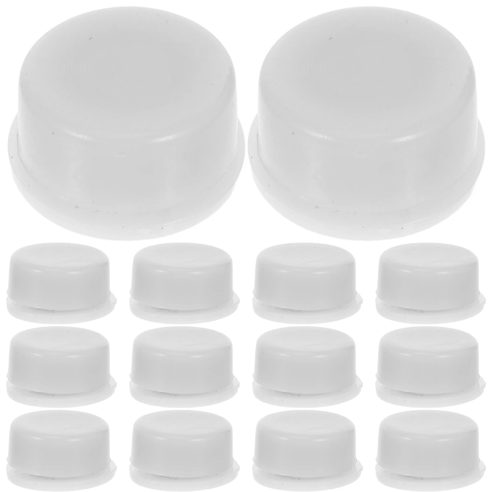 Rotating Shaft Bearing Hardware Miniature White Smooth Rotation Lightweight Easy Installation Wear-Resistant Performance Diy