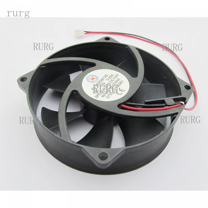 R+ 1 piece 12V 0.20A 9025 round CPU fan brushless DC cooling fan 2-pin 2.54 connector