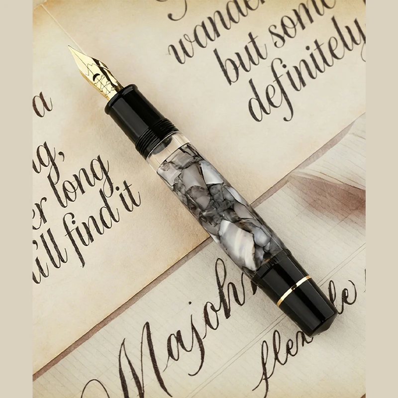 

Перьевая ручка Majohn с гибким пером P136/138/139 для каллиграфии, мягкая эластичная ручка для практики написания почерка Es и Er