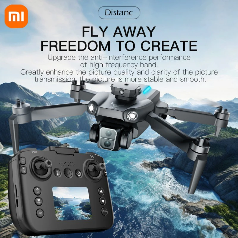 Xiaomi SG109 Pro Drone 8K Aerial HD Dual-Camera 5G WIFI Photography Brushless Motor Foldable Remote Control with Screen Drone