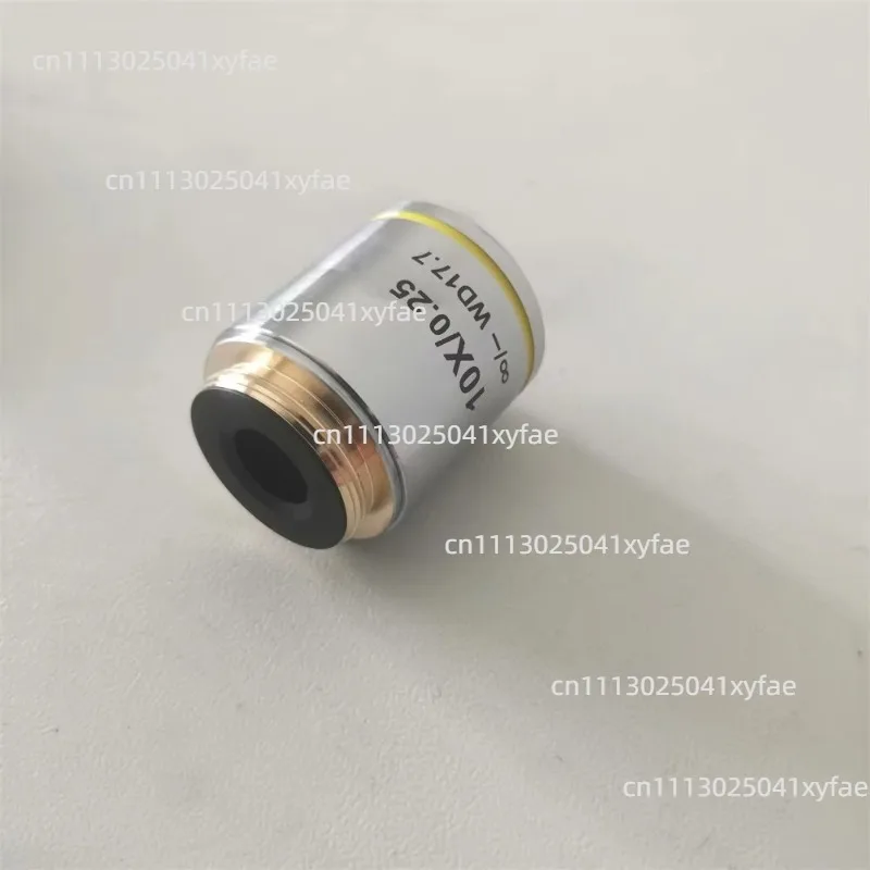 2.5X 5X 10X 20X 50X 100X Infinity Corrected Plan Achromatic Metallurgical Objective Lens, Long Working Distance Dry Objective