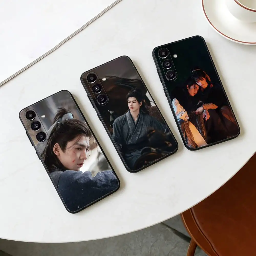 Drama P-Pursuit Of Jade zhuyu zhanglinghe Phone Case For Samsung Galaxy A13,21s,22,31,32,52,53,71,72,73,Soft Black Cover