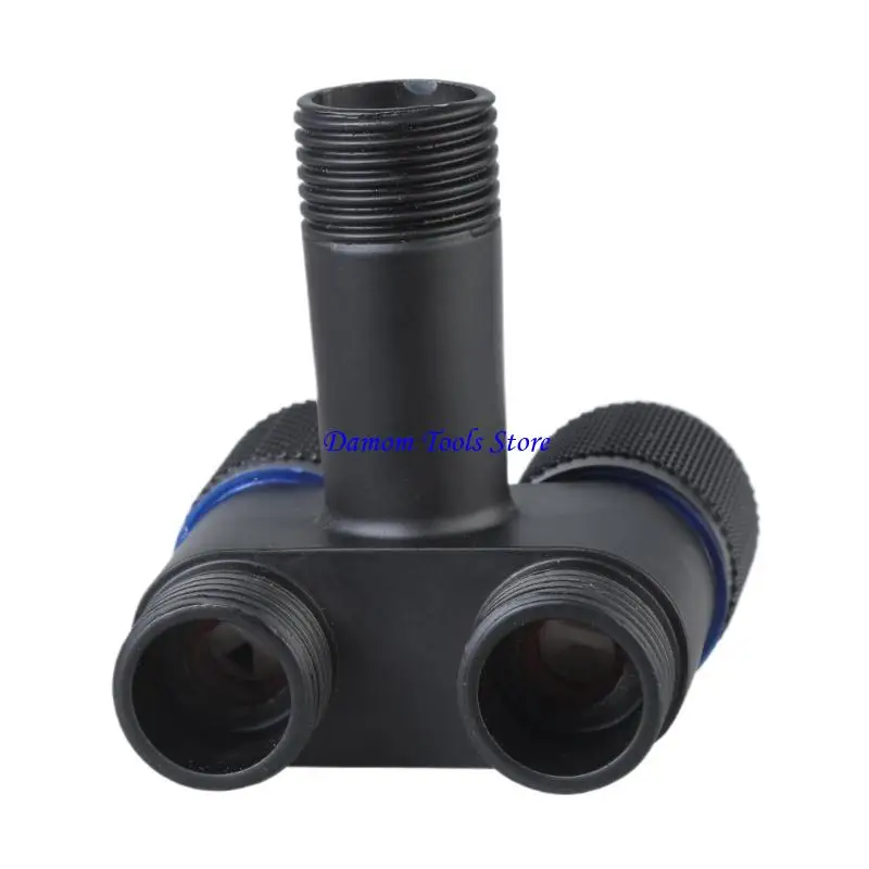 

57BE Смеситель для стиральной машины, угловые клапаны для унитаза, дюйма, угловые клапаны с двойным управлением, фитинги для