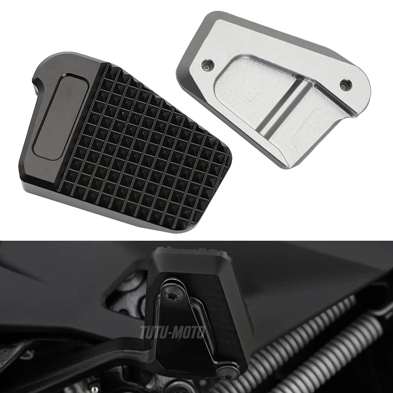 For BMW R1300GS R 1300 GS ADV Adventure GS1300 2023-2026 Motorcycle Rear Brake Lever Pedal Extender Foot Enlarge Extension