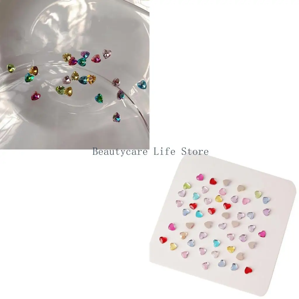 652C 100pcs Flatback Rhinestones for DIY Projects and Clothing Embellishments