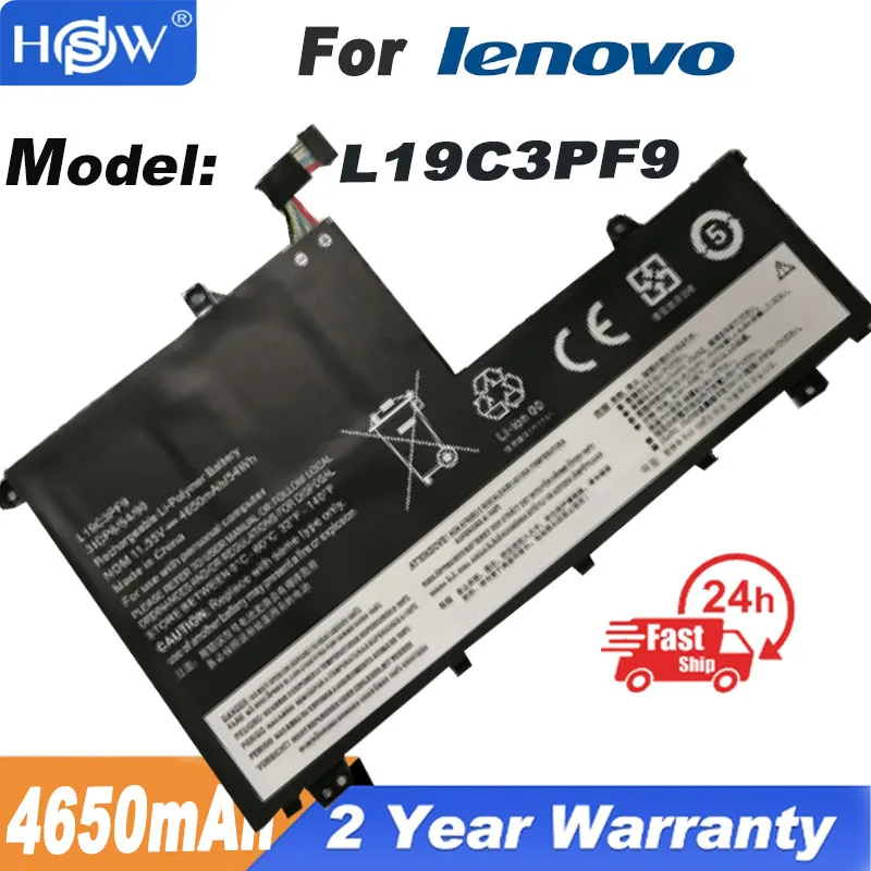 

L19C3PF9 L19C3PF1 L19L3PF8 Battery For Lenovo Thinkbook 14-IML 14-IIL 15-IIL IML L19M3PF1 L19M3PF2 L19M3PF0 SB10V25242