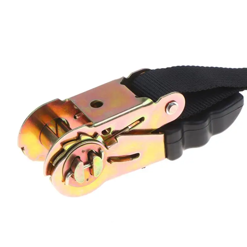 Hochleistungs-Ratschenzurrgurt 25mm Verstellbarer Auto-Spanngurt 2/3/5M für Motorrad-Gepäck- und Frachttransport – Detail 11