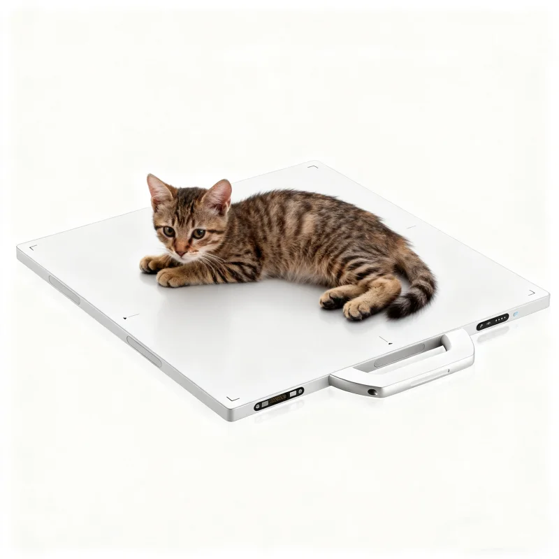 [Hot]14x17 Inch Wireless FPD Professional for Veterinary Clinic Dog Digital Flat Panel Detector CSI Scintillator 16-bit