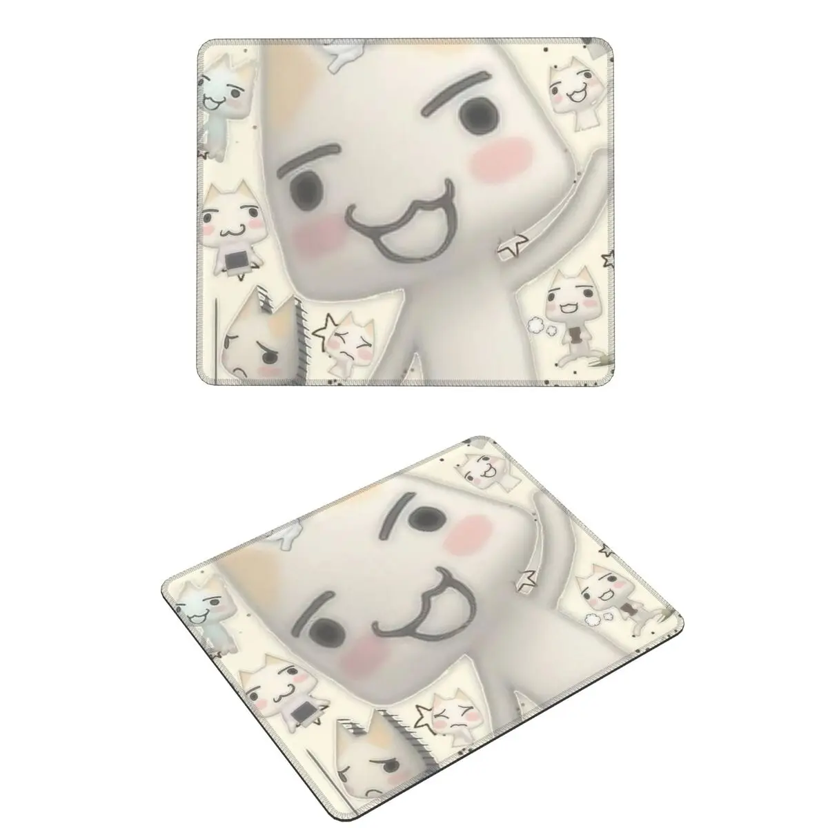 

Мультяшный анимационный коврик для мыши Toro Inoue Cat 7, коврик для компьютерной клавиатуры, коврик для мыши, игровой коврик для ПК, офисные коврики для стола