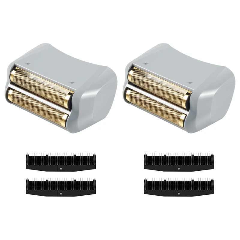 Best 2 Pack Pro Shaver Replacement Foil and Cutters for Andis 17150(TS-1) Shaver ProFoil Lithium Replacement