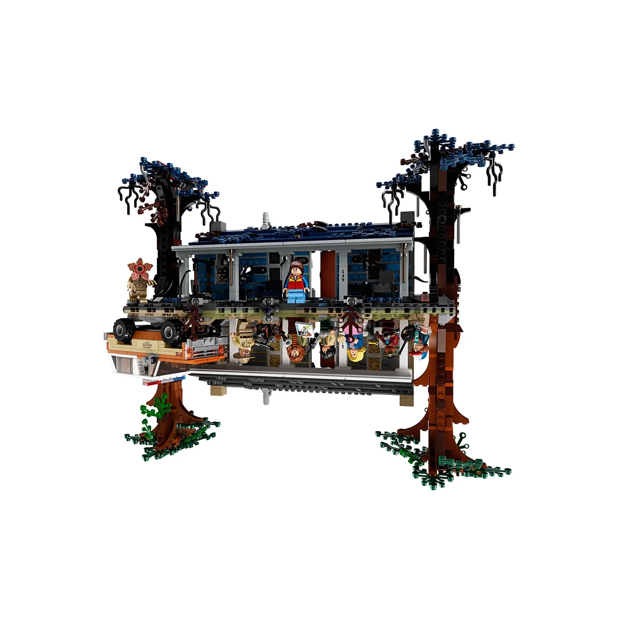 LEGO Stranger Things Upside Down World Stranger Things Characters Building Blocks 2287PCS 75810