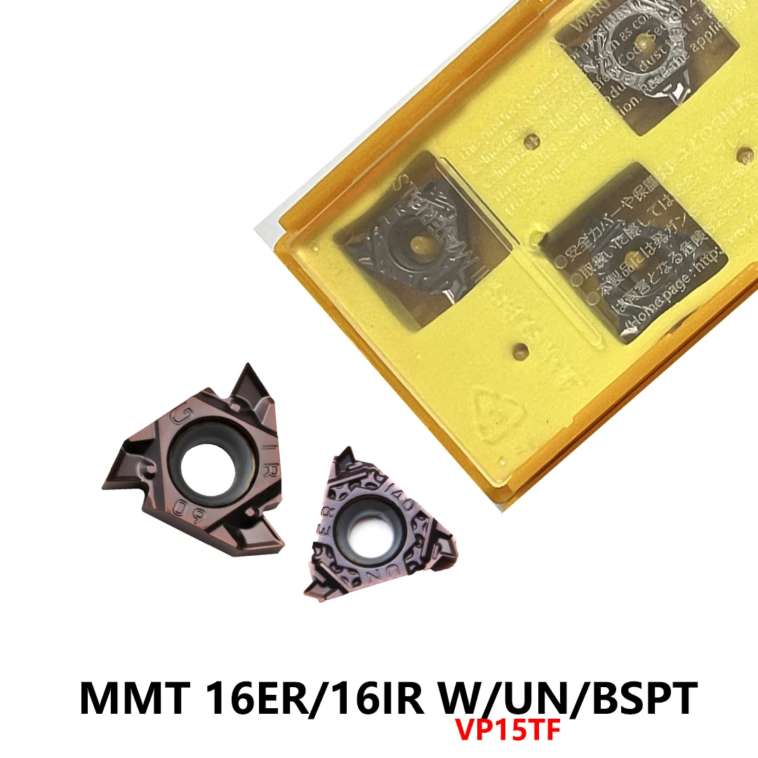 

Original MMT16ER MMT16IR 110 140 190 BSPT 115NPT 140NPT 180NPT 110W 140W 190W 120UN 140UN S Carbide Inserts Tools Holder Blades
