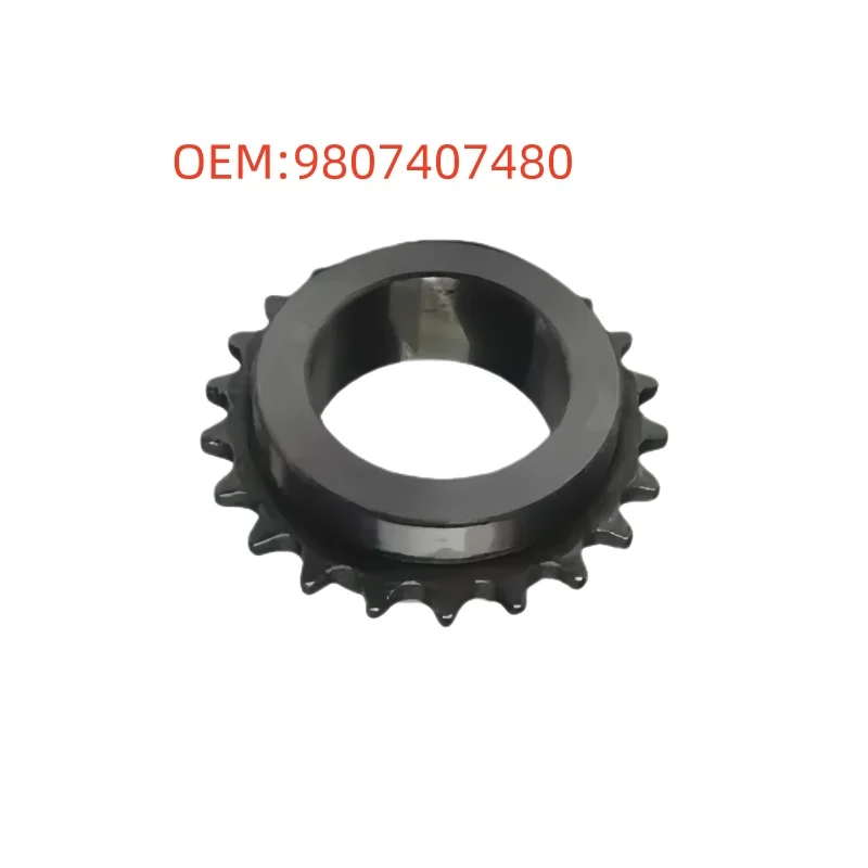 9807407480 For Peugeot 208 2008 308 408 Citroen C3 C4 DS 1.2T Auto parts Engine Oil pump drive gear