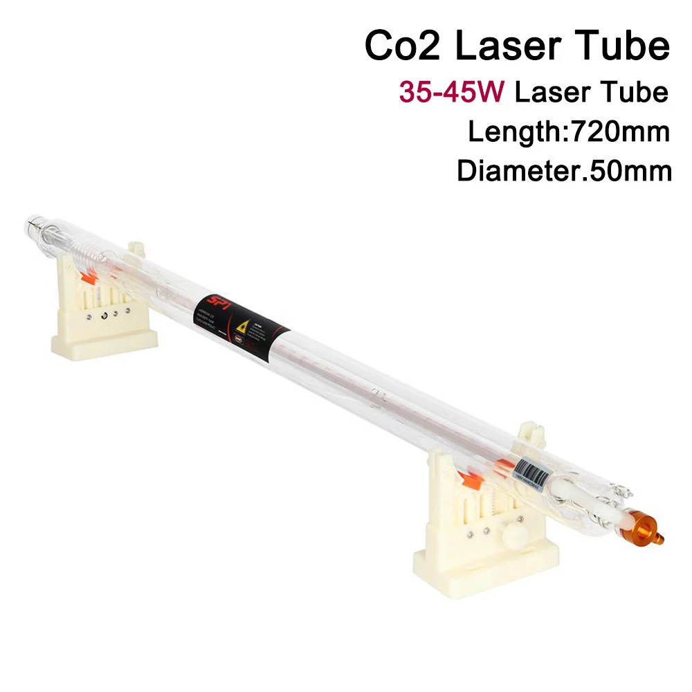 Imagem -03 - Haojiayi-tubo de Cabeça de Metal Atualizado Gravação a Laser de Co2 e Máquina de Corte Lâmpada de Tubo de Vidro 40w 720 mm