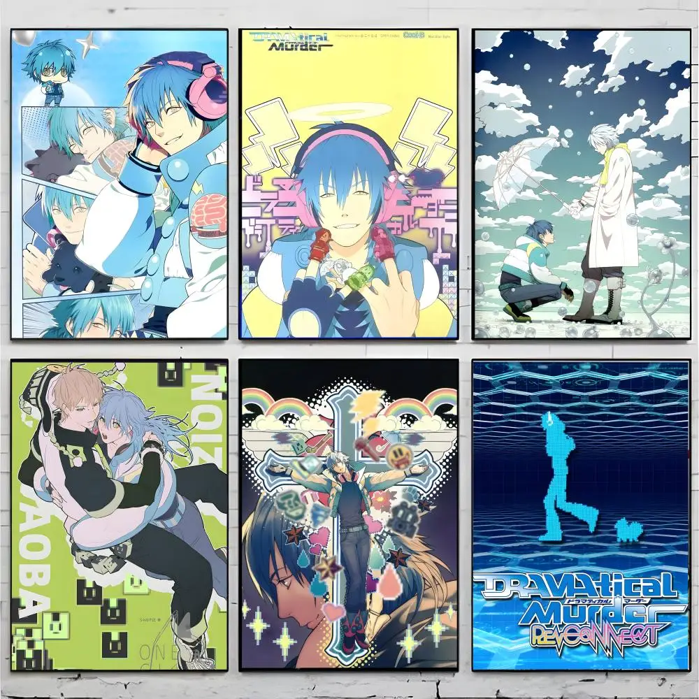 BL Anime D-DRAMAtical Murder Poster Premium Decor Art & Gift for Household Lounge Home Ornaments