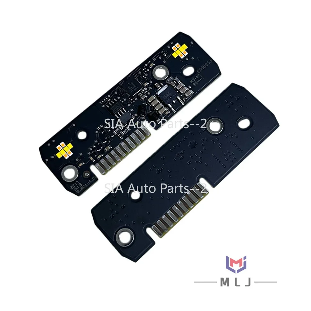 yellow laser Car Accessories DRL LED Boards DRL Angel Eyes 63115A5F627 63115A5F628 FOR 2021-2024 BMW 7 Series G70 i7 high-spec view 4