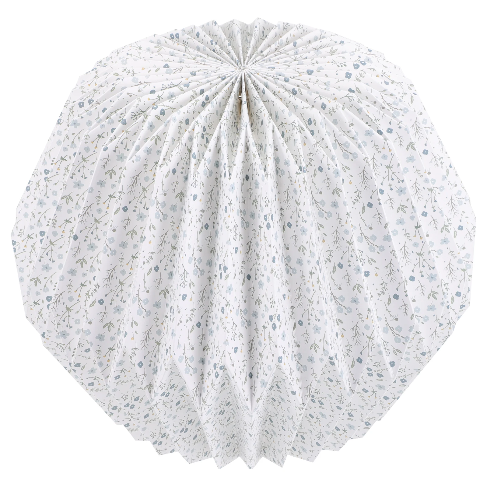 

Small E27 Socket Folding Lampshade Ceiling Light Shade Paper Lamp Cover Replacement Lampshades for Chandelier Indoor Lighting