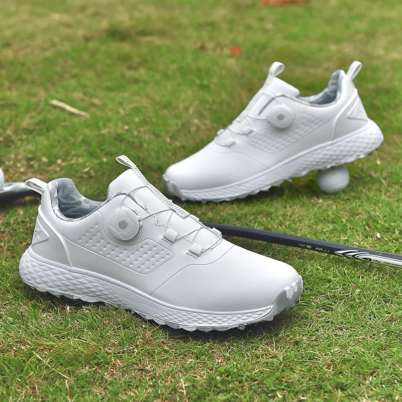 

Golf Shoes for Men and Women Lightweight Luxury Golf Sneakers for Outdoor Fitness Golf Shoes for Men Non Slip Sports Shoes