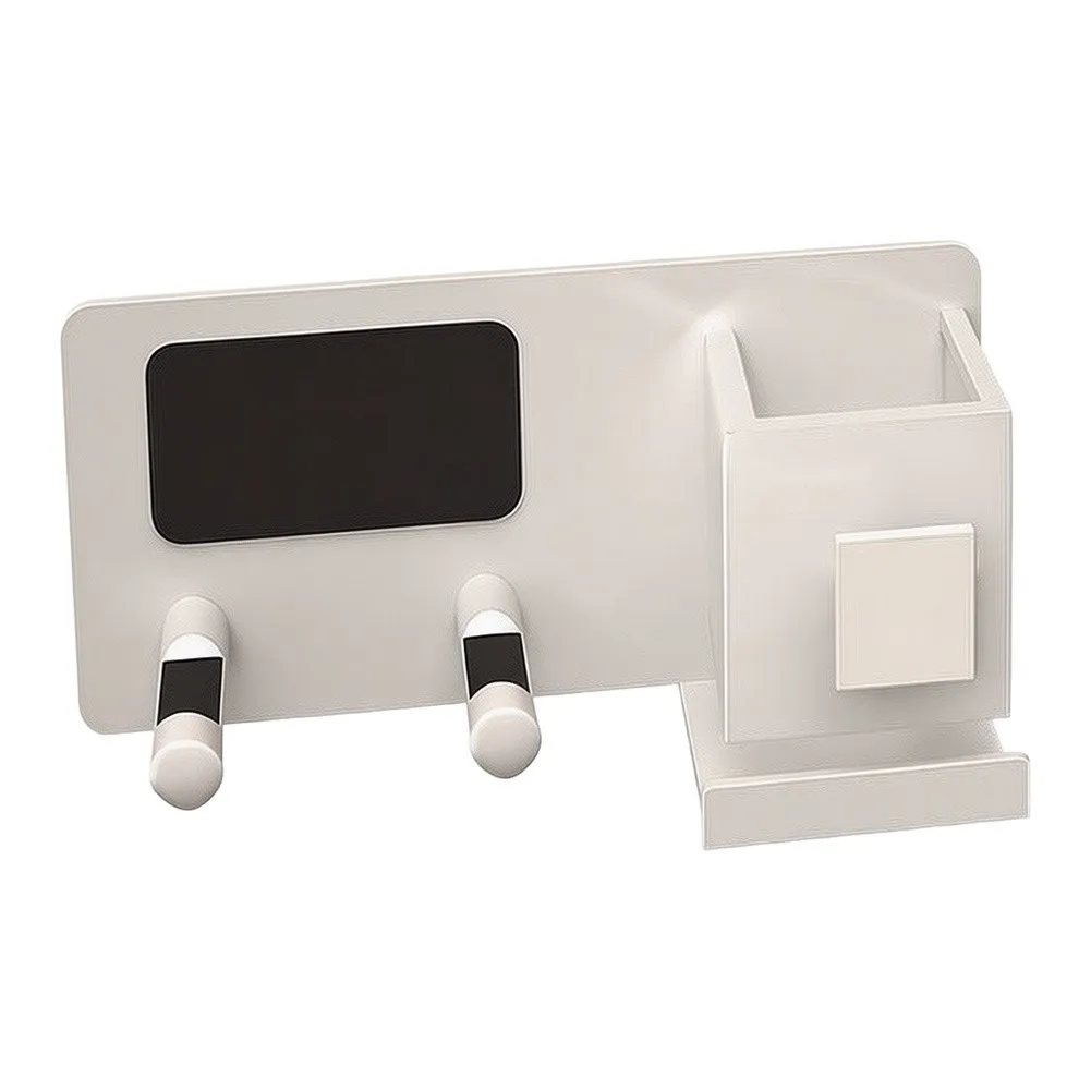 Bathroom Tool Storage Flexible Installation Hair Dryer Holder Hair Dryer Holder Dual Installation Method Neat Cord Arrangement