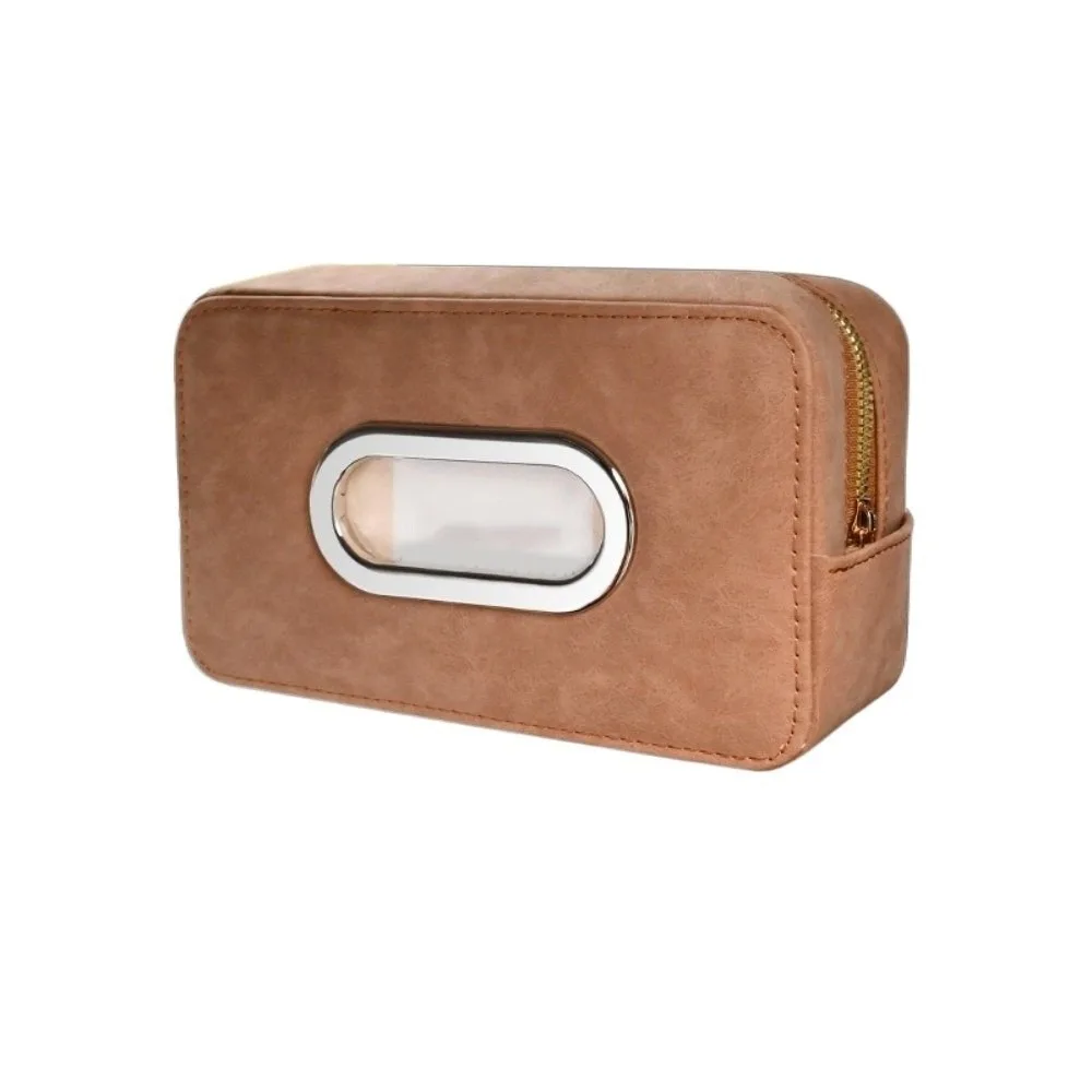 

Multifunctional Car Tissue Box with Fix Strap Hanging Drawer Backseat Tissue Case Zipper Towel Dispenser