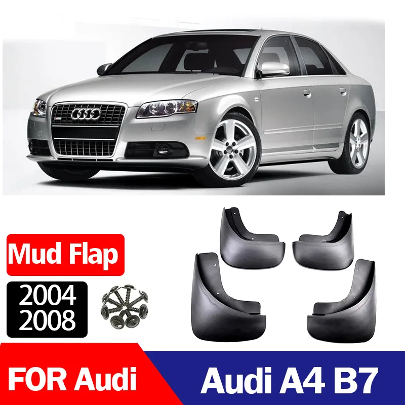 

Suitable for Audi A4 Fender Audi A4 B7 Car Tire Fender Fender 2004-2008