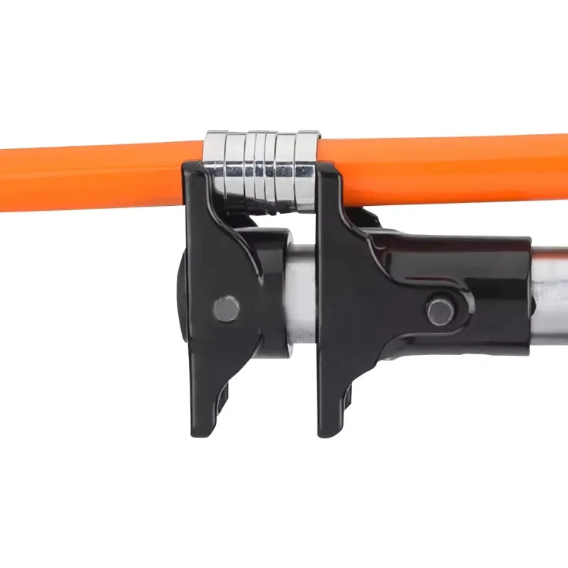 Battery Powered Axial Pressing Tool for Pipe Fitting Sliding Tool Easy to Use Home Improvement Pressing Equipment