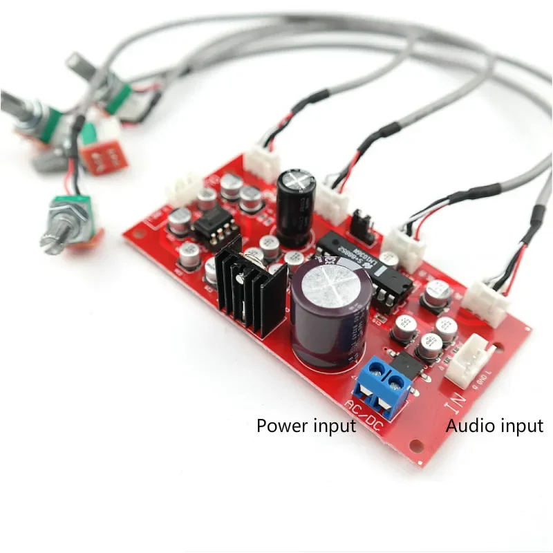 SOTAMIA LM1036 Tone Preamp Audio Board Treble Balance regolazione del controllo del Volume NE5532 OP AMP preamplificatore amplificatore di potenza