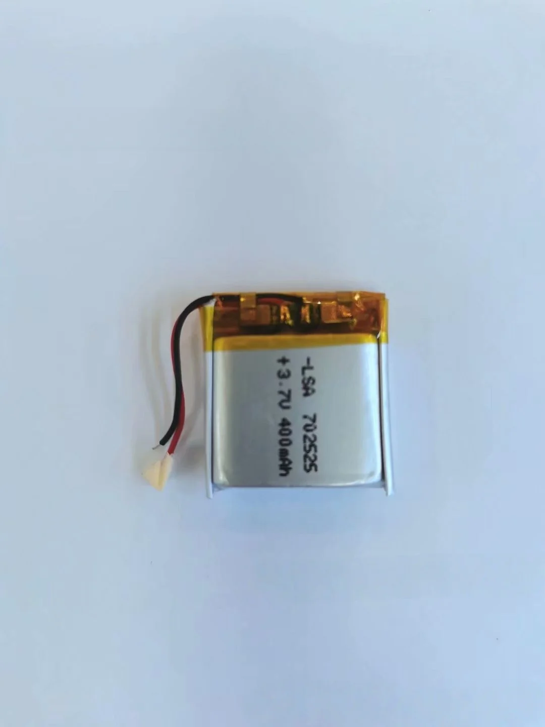 702525 Lithium Polymer Battery 350mAh 3.7V For Temperature & Humidity Meter LED Lights Beauty Instrument Smart Wearables