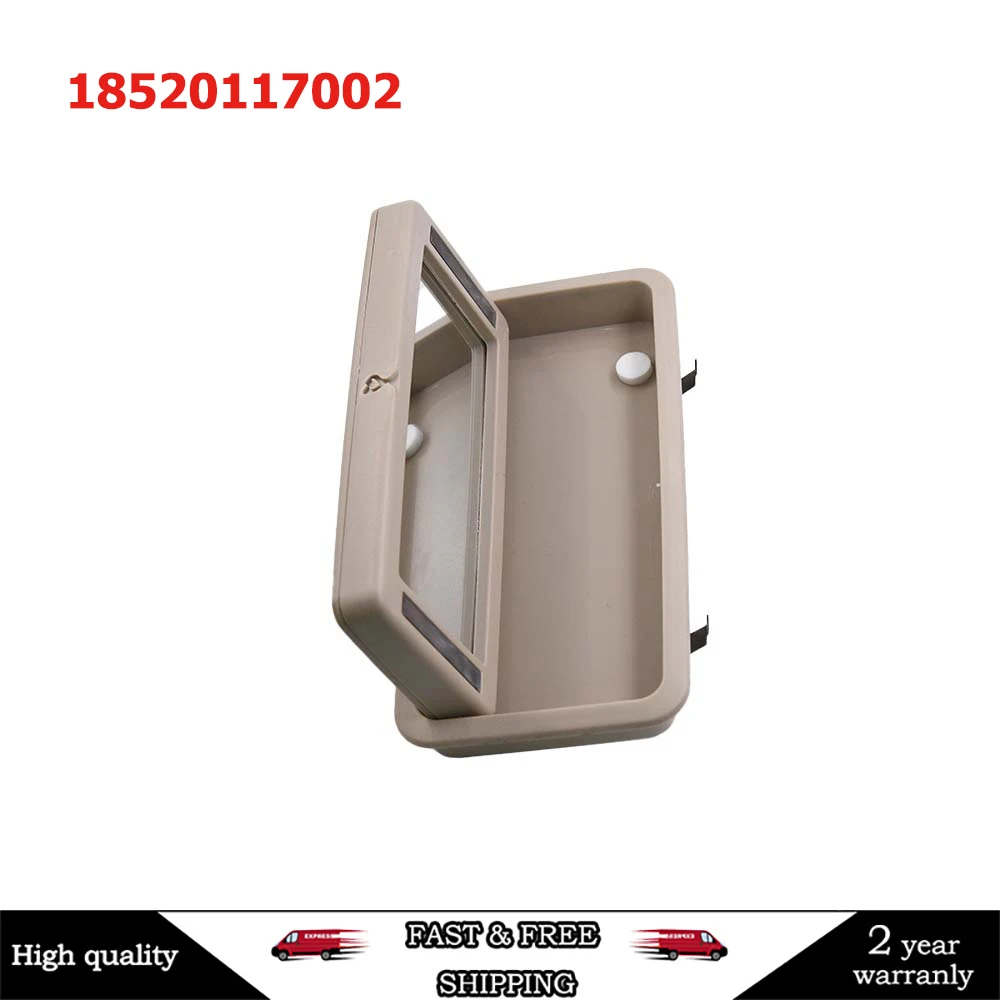 

Rear Row Vanity Mirror Makeup Mirror With Lights Beige C2D19845PVJ For Jaguar XJ 2010-2019 18520117002