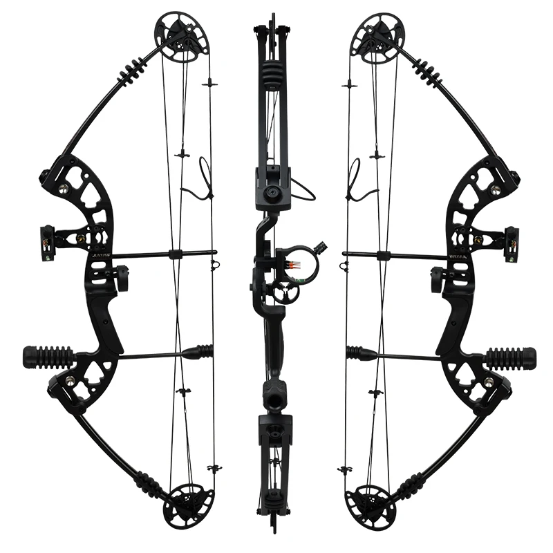 M131 Metal Archery Compound Bow Composite 30-60lb Arrow Five Needle Aiming Kit Outdoor Hunting and Shooting Sports Accessories