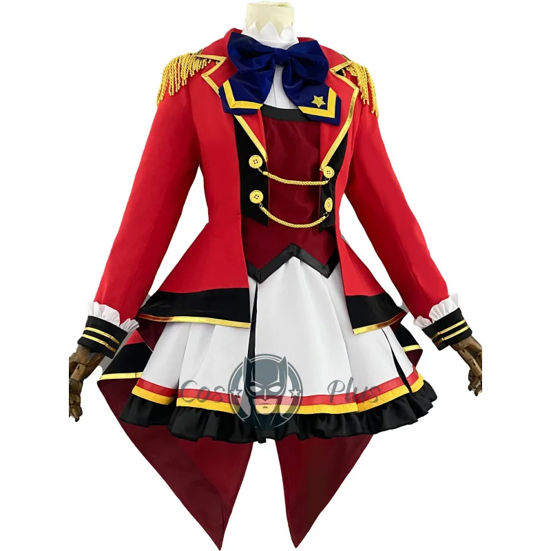 Nijino Yume أزياء تنكرية لعبة Aikatsu Stars موضة رائعة S4 زي مدرسي ملابس لعب الأدوار لحفلات الهالوين