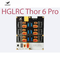 HGLRC Thor 6 Pro Port LIPO Balance Charger Board 40A XT60 XT30 Plug 2-6S LIPO Discharger for IMAX B6 ISDT Q6 Nano HOTA D6 Pro P6