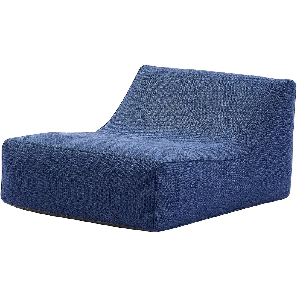 Sofá reclinable inflable portátil con bomba de aire, silla reclinable para interiores y exteriores, balcón, Patio