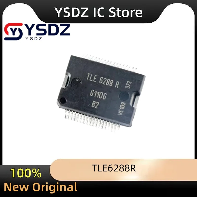 (5peças) 100% novo chipset original TLE6288R TLE6288 HSOP-36