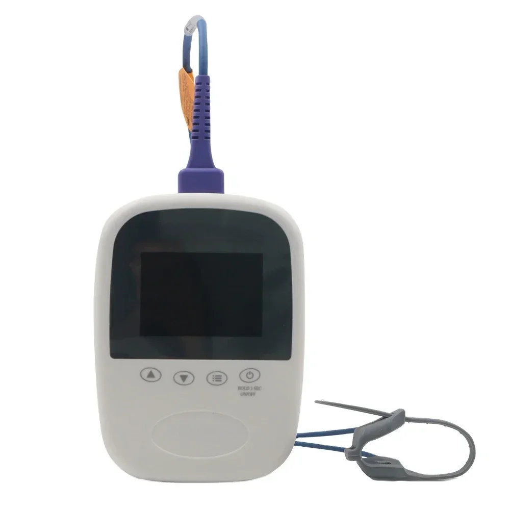 Best Seller First Selected Good Products Animal Monitoring Vet Medical Equipment Automatic Alarm Bluetooth Handheld Pulse Oxime