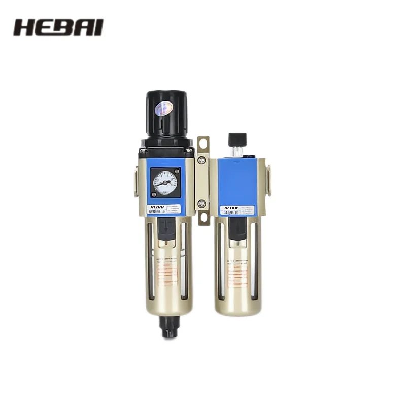 

Встроенный Настольный воздушный компрессор HEBAI GFC40010F1 15F1, сепаратор масла, воды, фильтр, регулятор, ловушка, аэрограф, клапан уменьшения давления